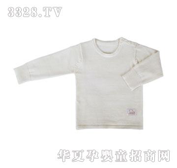 小米米防缩羊毛圆领上衣YU10061W
