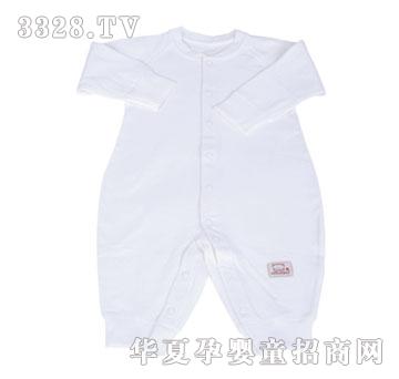 小米米双层提花对襟连身衣YU07511W