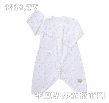 小米米双层提花和式连身衣YU07501Y