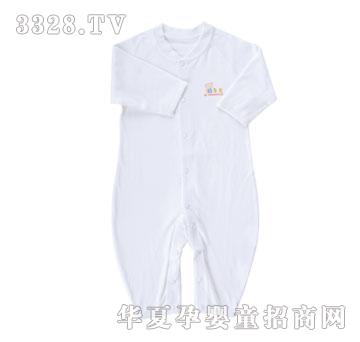 小米米60支双面片印对襟连身衣YU05011W
