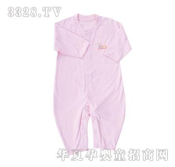 小米米60支双面片印对襟连身衣YU05011P