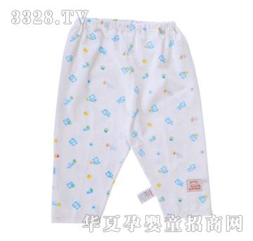 小米米单面印花可拆密档长裤YU09131B