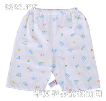 小米米单面印花七分裤YU08141B