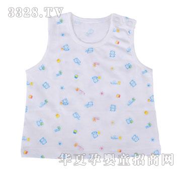 小米米单面印花背心YU08081B