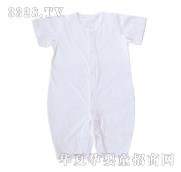 小米米单面云彩短袖连身衣YU11011W