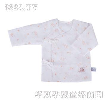 小米米印花纱布和短袍