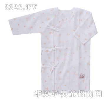 小米米印花纱布和长袍