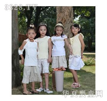 沐阳童简约夏装