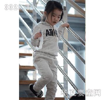 贝比酷女童套装