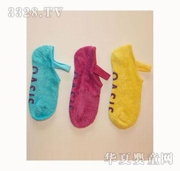 宇力鞋型婴儿袜