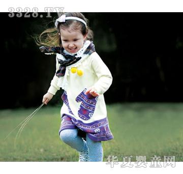 比优贝斯女童套装