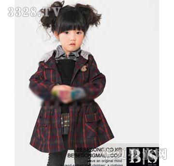 贝贝宋女童外套