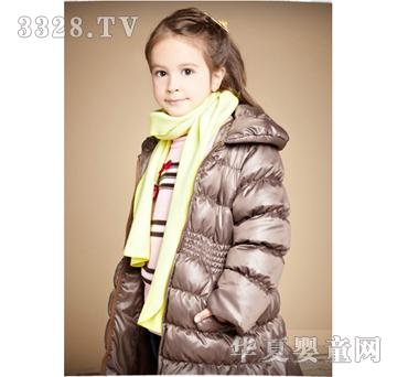 伊佳林女童棉外套