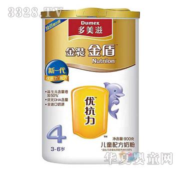 多美滋奶粉3-6岁