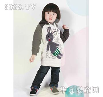 卡噜哩女童卫衣