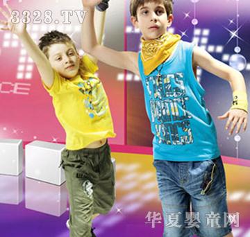青蛙王子男童背心