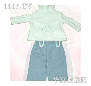 佳熙曼带帽女童套装