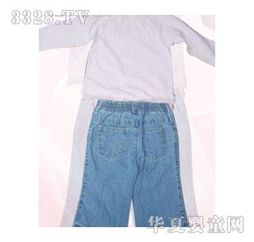 佳熙曼圆领女童套装