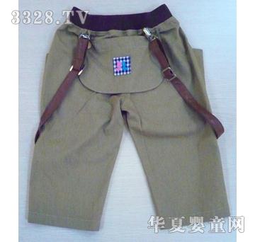 比迪家族吊带短裤