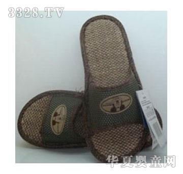 最新男款灰色拖鞋