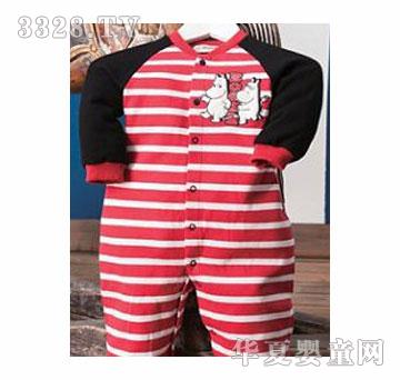 Hito条纹两用兔装