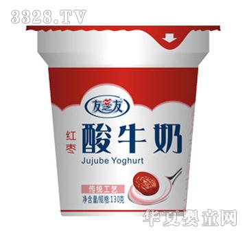 友芝友红枣酸牛奶