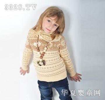 奇先生妙小姐女童毛衣