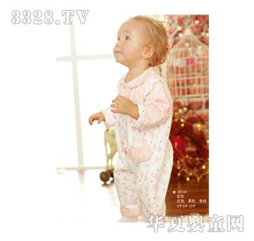 英格贝贝女婴连体服