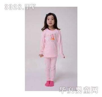 心福女童内衣粉色