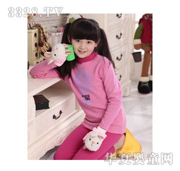 星婷儿童内衣红色