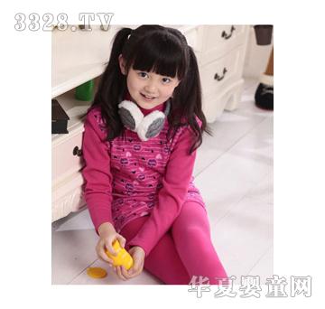 星婷女童内衣红色