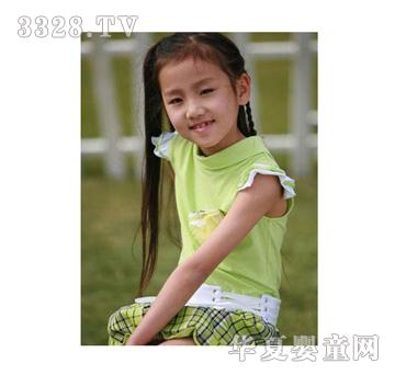 小鱼安琪女童裙