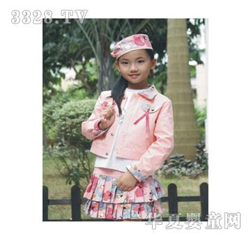 小鱼安琪女童套装