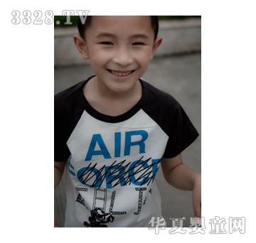 小橡皮童装男童T恤短袖