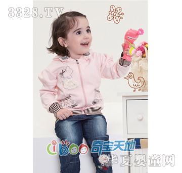奇宝天地女童套装