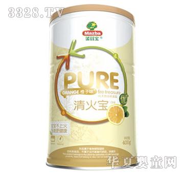 美兹宝清火宝橙子味