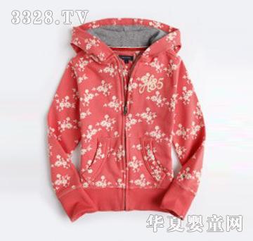 TommyHilfiger女童夹棉外套