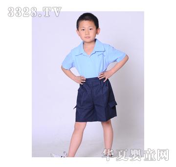 天时男童校服