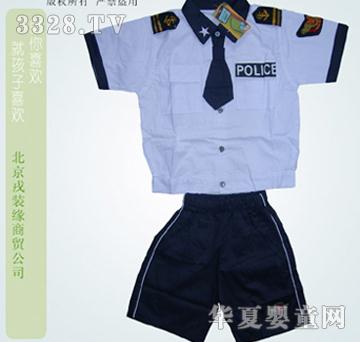 戎装缘儿童警服夏季装
