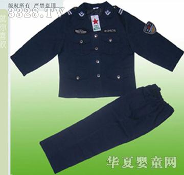 戎装缘儿童警服秋季装