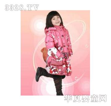 童首娃女童棉衣