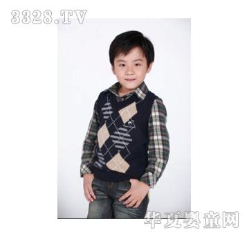 童首娃男童毛衣