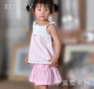 童威尔女童套装