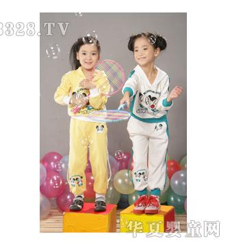 甜心仔仔女童运动装