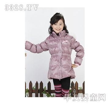 淑尔飘女童羽绒服饰