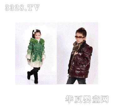千禧宝贝儿童冬季棉衣