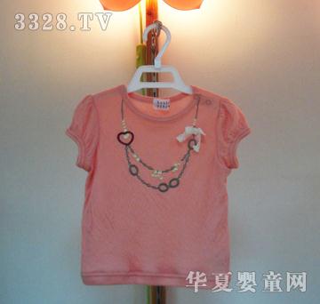 笑子女童短袖