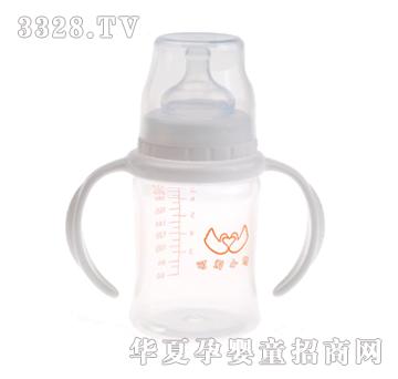 可爱小鸭PP宽口径手把小奶瓶210ml（不含双酚A）