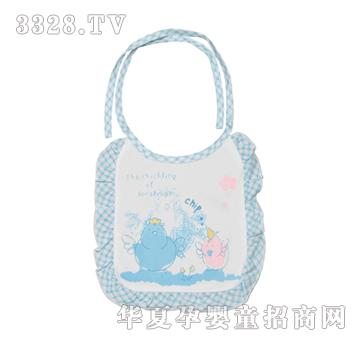 莱利贝比小鸡花边口水围