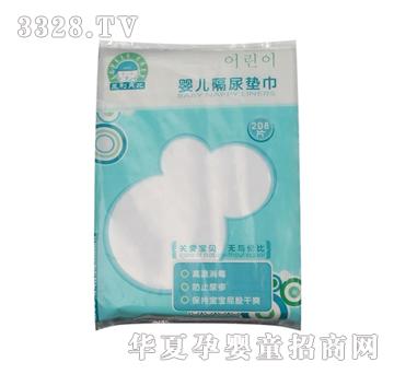 莱利贝比婴儿隔尿垫巾（208片）